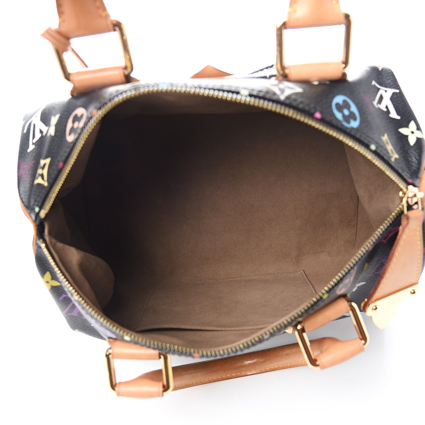 Monogram Multicolor Speedy 30 Black