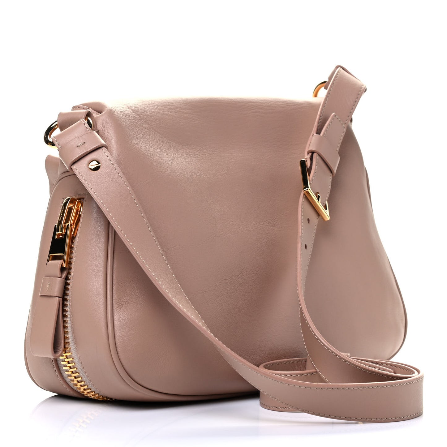 Calfskin Medium Jennifer Crossbody Tuscany Pink