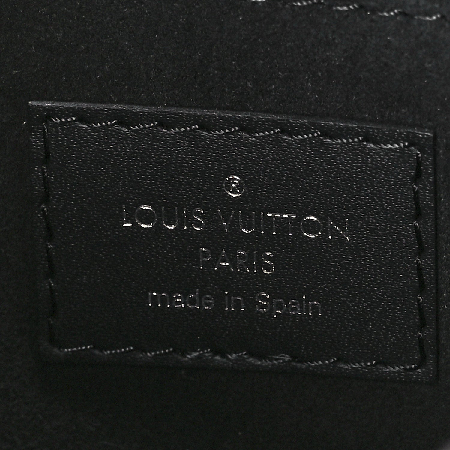 Louis Vuitton Epi Neverfull MM Black 9 of 12