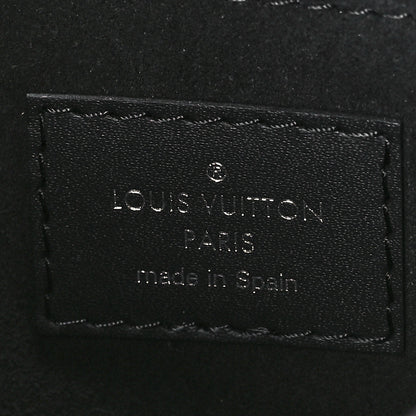 Louis Vuitton Epi Neverfull MM Black 9 of 12