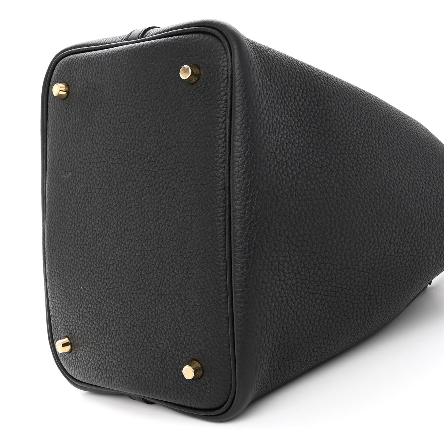 Taurillon Clemence Picotin Lock 22 MM Black