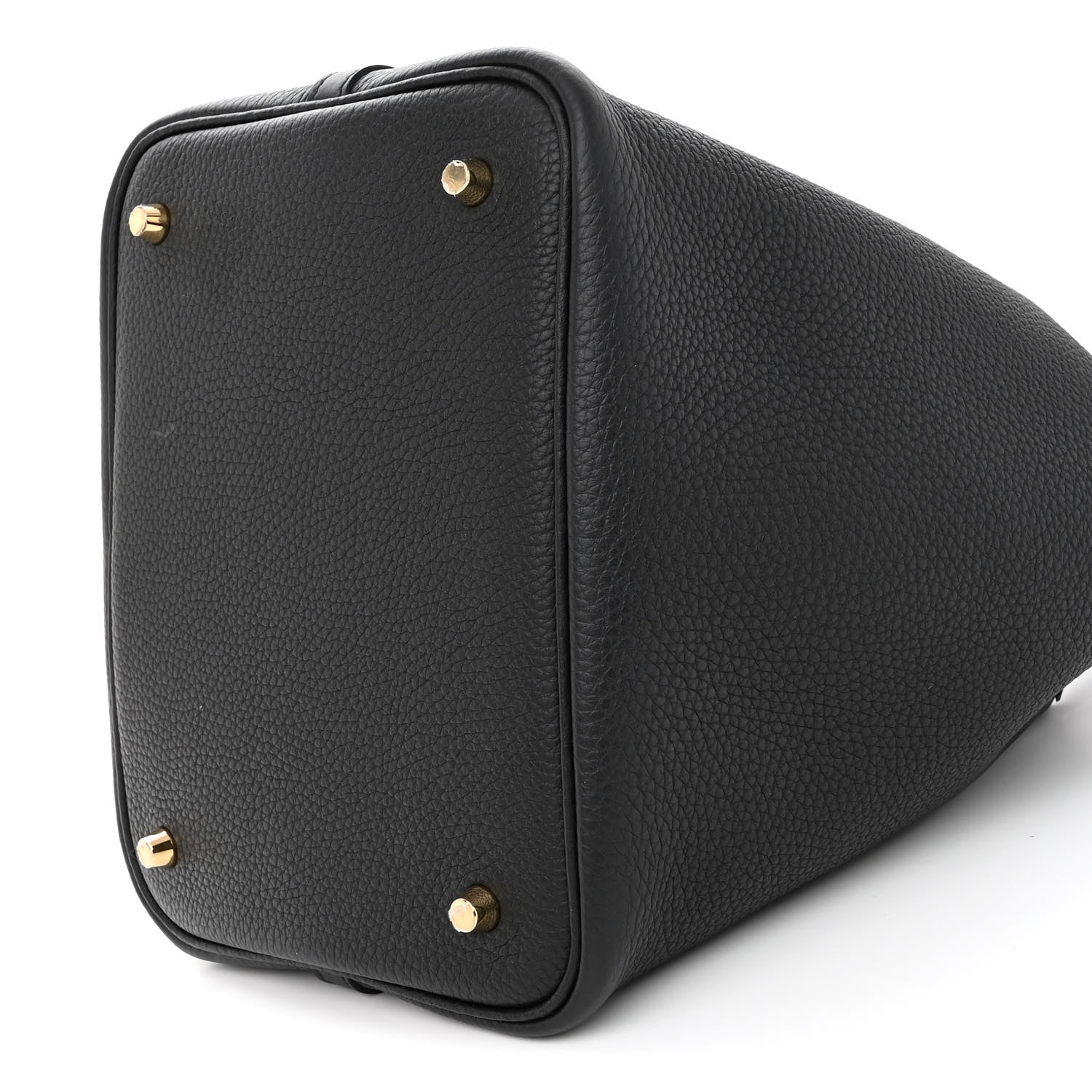 Hermes Taurillon Clemence Picotin Lock 22 MM Black 9 of 9