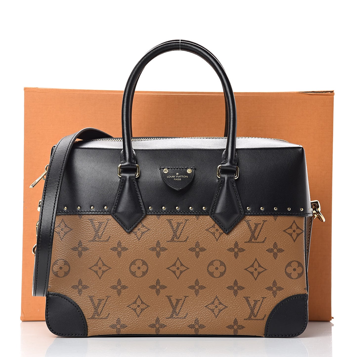 Reverse Monogram City Malle MM