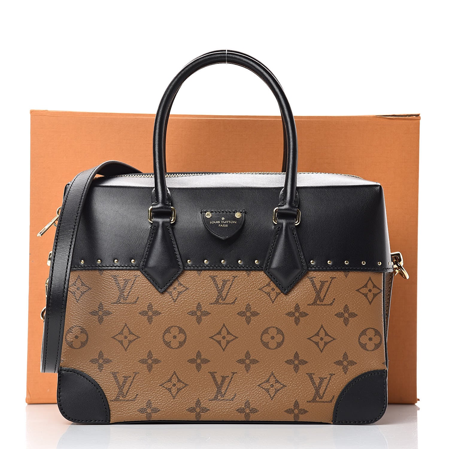 Louis Vuitton Reverse Monogram City Malle MM 10 of 10
