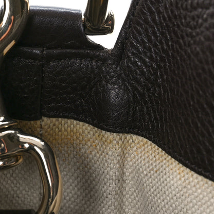 Gucci Monogram Medium Diana Bamboo Shoulder Bag Dark Brown 11 of 12