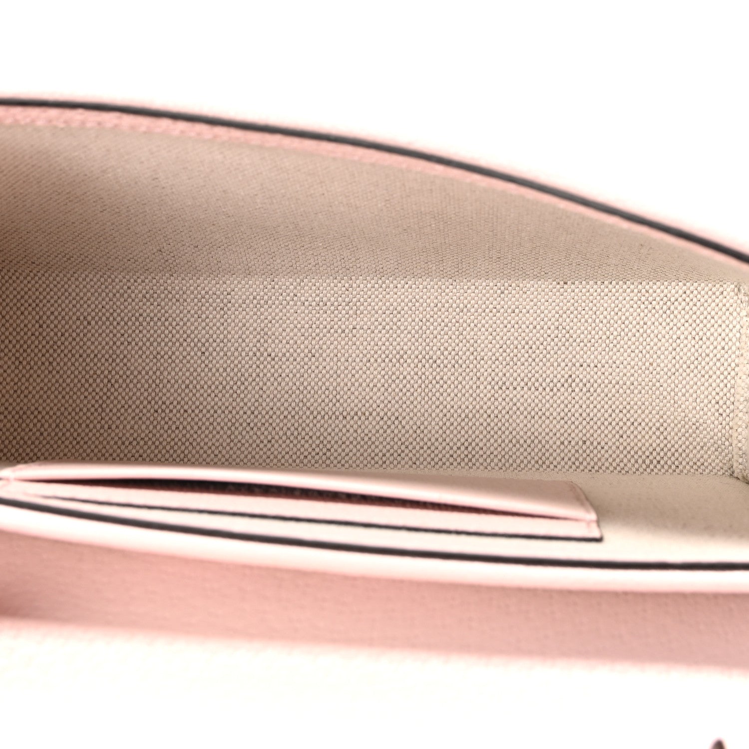 Gucci Monogram Jumbo GG Textured Dollar Calfskin Mini Padlock Top Handle Shoulder Bag Beige Perfect Pink 5 of 10