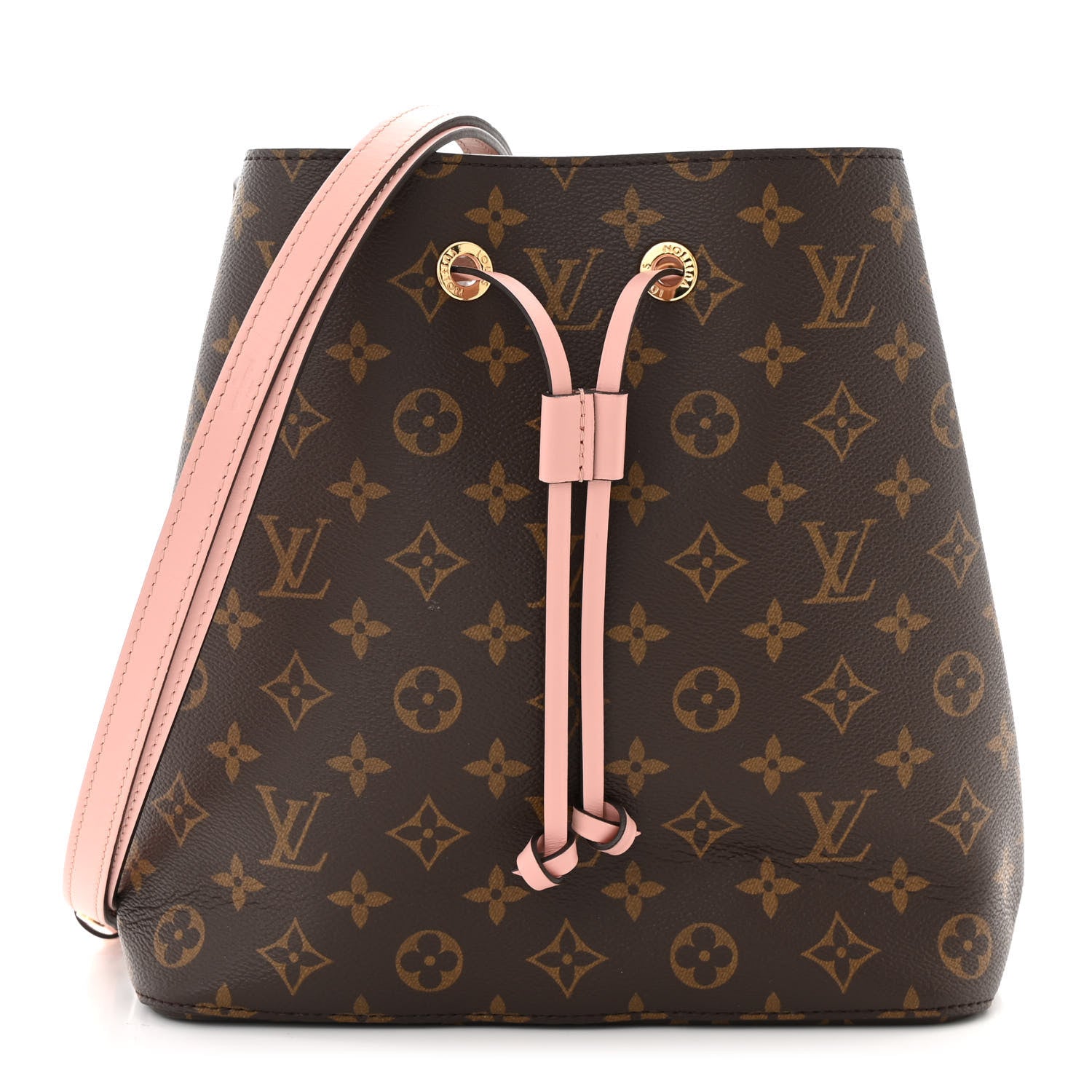 Louis Vuitton Monogram Neonoe MM Rose Poudre 1 of 9