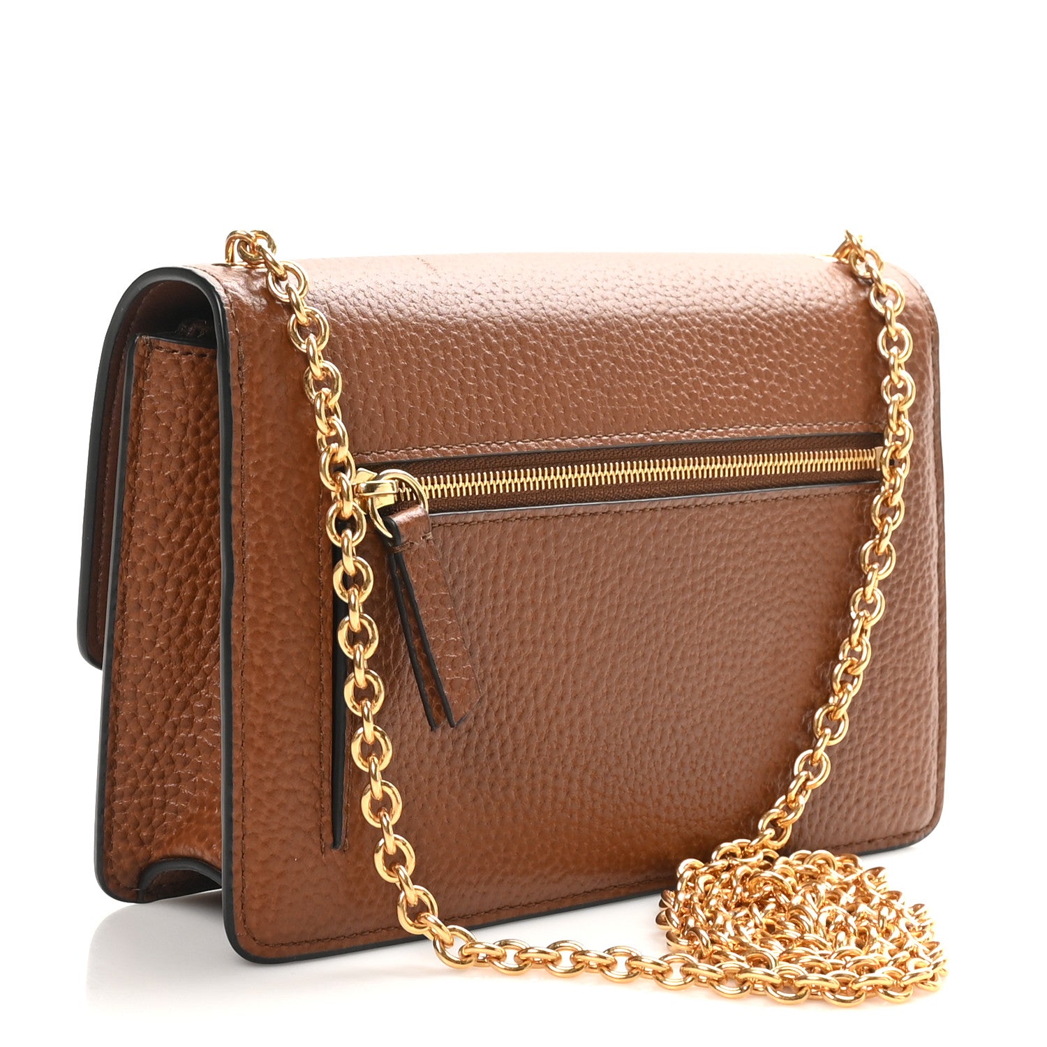 Mulberry Small Classic Grain Calfskin Small Darley Oak 3 of 9