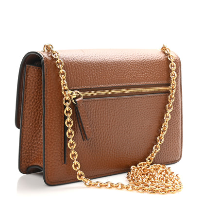 Mulberry Small Classic Grain Calfskin Small Darley Oak 3 of 9