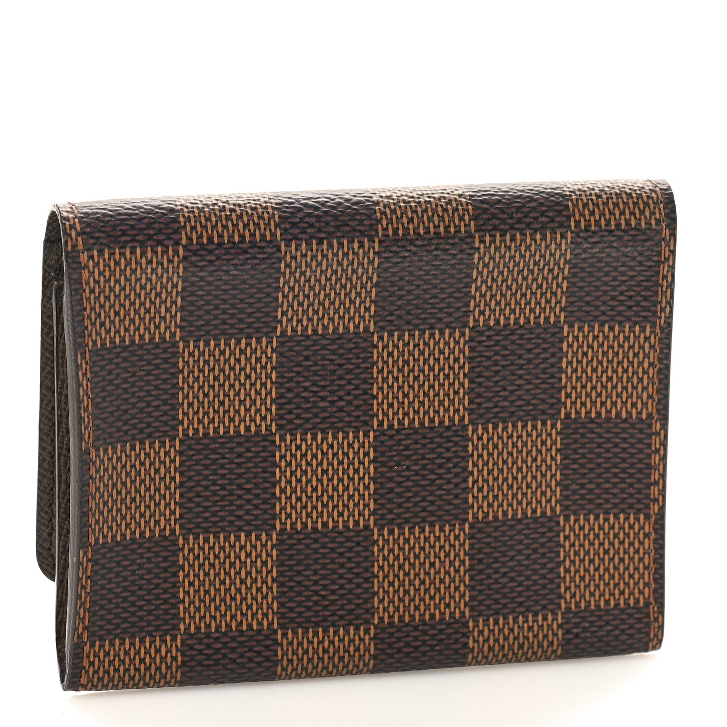 Damier Ebene Business Card Holder