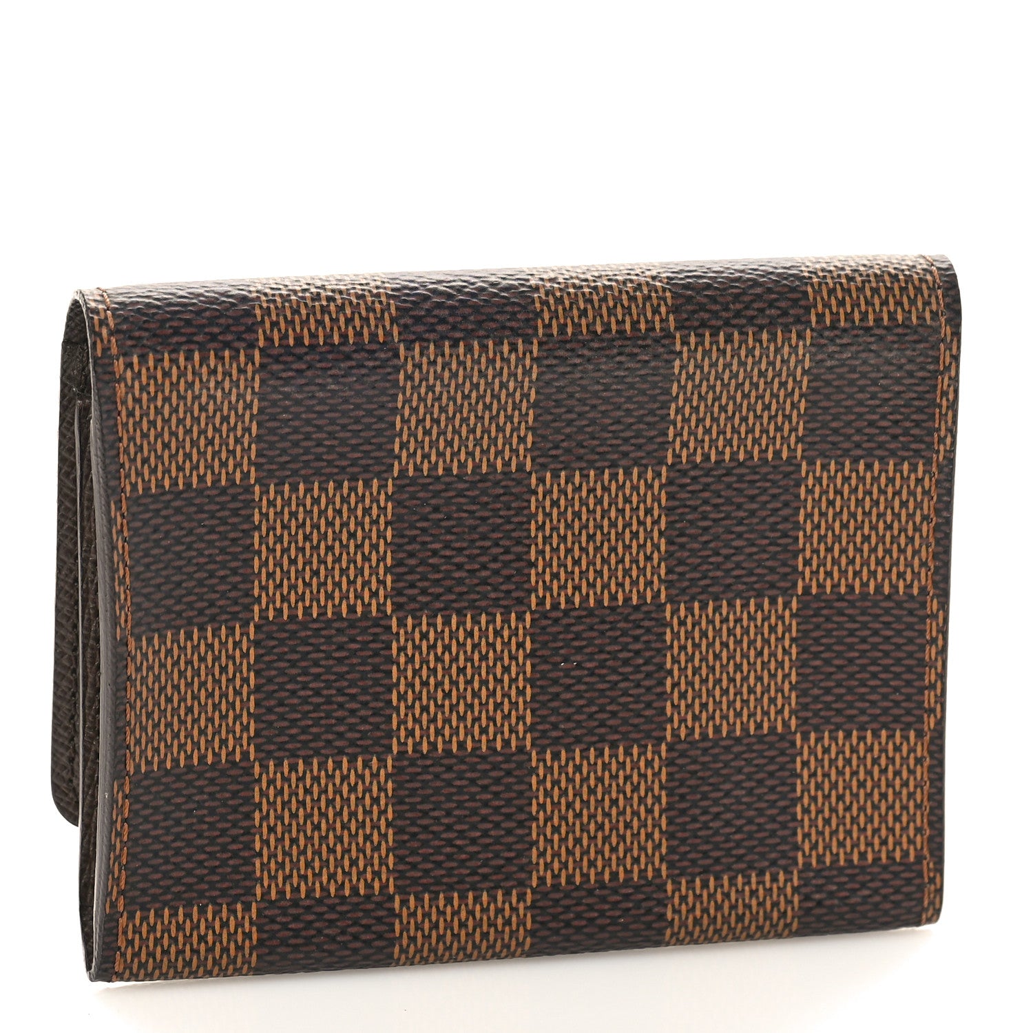 Louis Vuitton Damier Ebene Business Card Holder 3 of 8