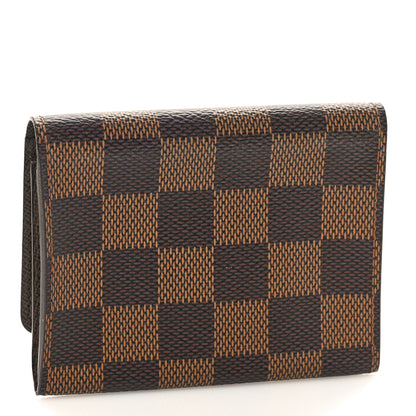 Louis Vuitton Damier Ebene Business Card Holder 3 of 8
