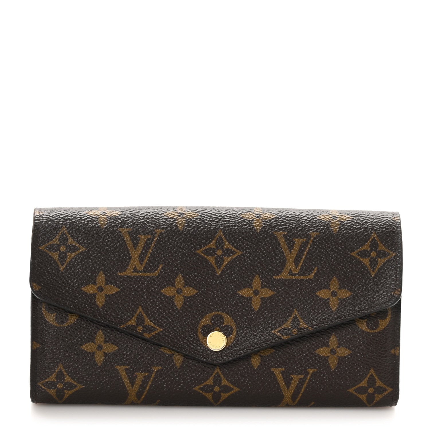 Louis Vuitton Monogram Sarah Wallet NM 1 of 9