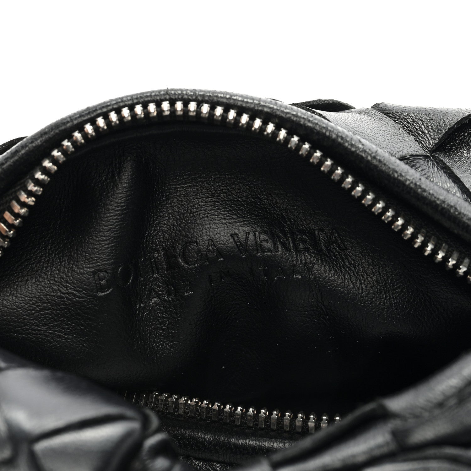 Bottega Veneta Nappa Intrecciato Candy Jodie Black 6 of 6