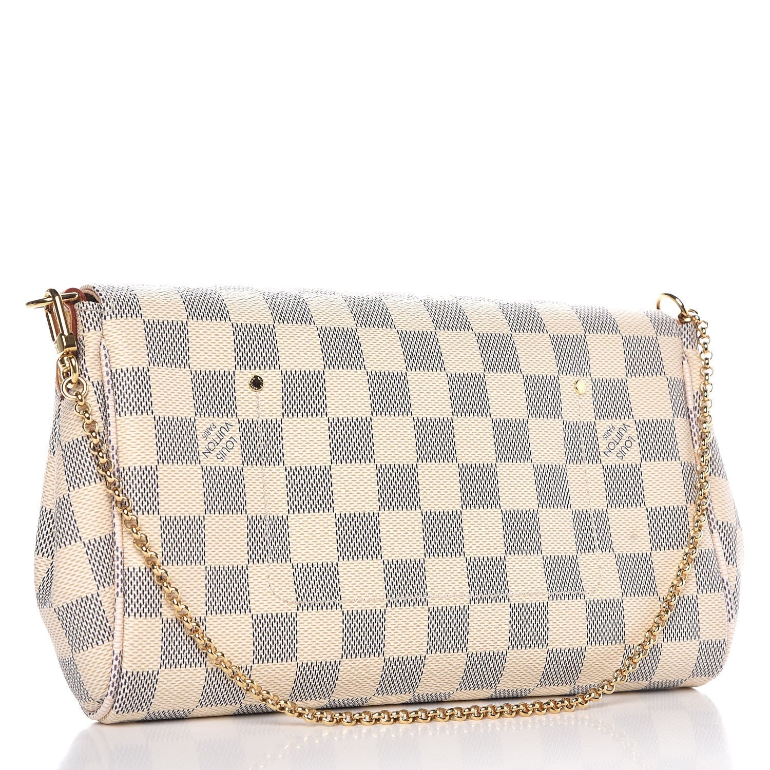 Louis Vuitton Damier Azur Favorite MM 3 of 9