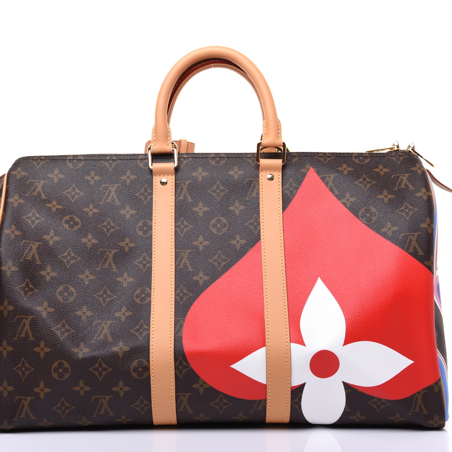 Monogram Game On Keepall Bandouliere 45