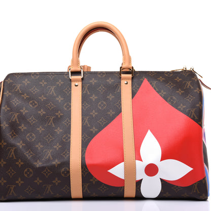 Louis Vuitton Monogram Game On Keepall Bandouliere 45 13 of 18