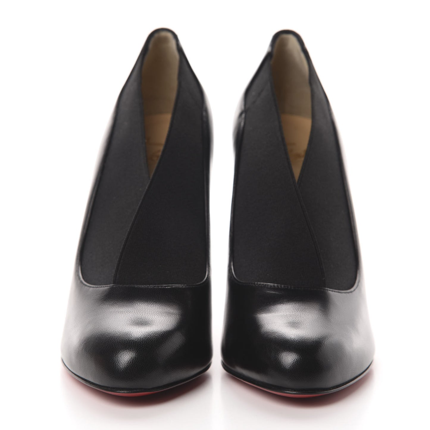Shiny Nappa Toot Couverte 100 Pumps 38 Black