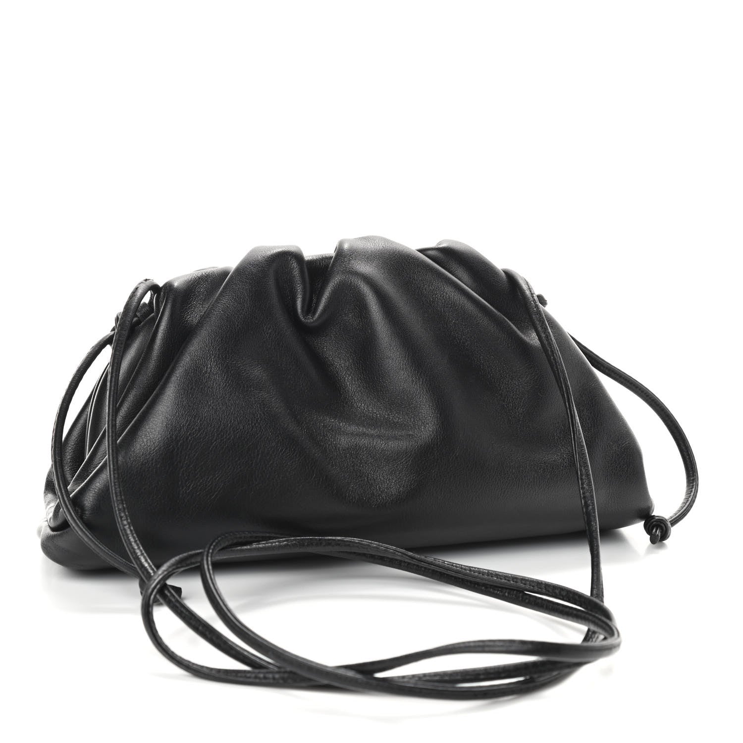 Bottega Veneta Butter Calfskin The Mini Pouch Black 3 of 9
