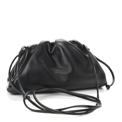 Bottega Veneta Butter Calfskin The Mini Pouch Black 3 of 9