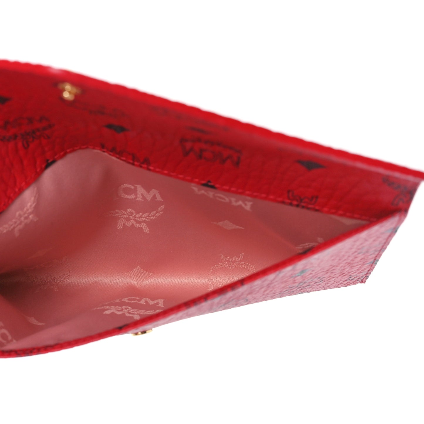 Visetos Envelope Clutch Red