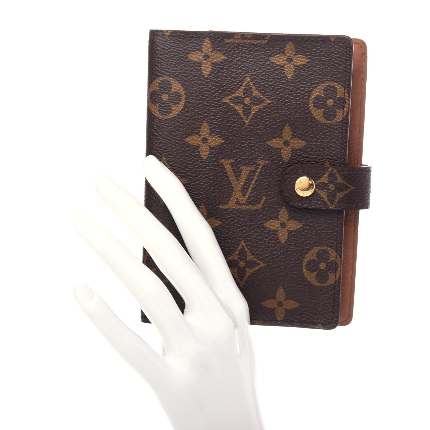 Louis Vuitton Monogram Small Ring Agenda Cover 2 of 10