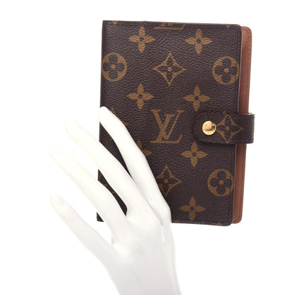 Louis Vuitton Monogram Small Ring Agenda Cover 2 of 10