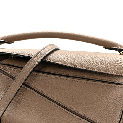 Loewe Calfskin Mini Puzzle Bag Sand 7 of 9