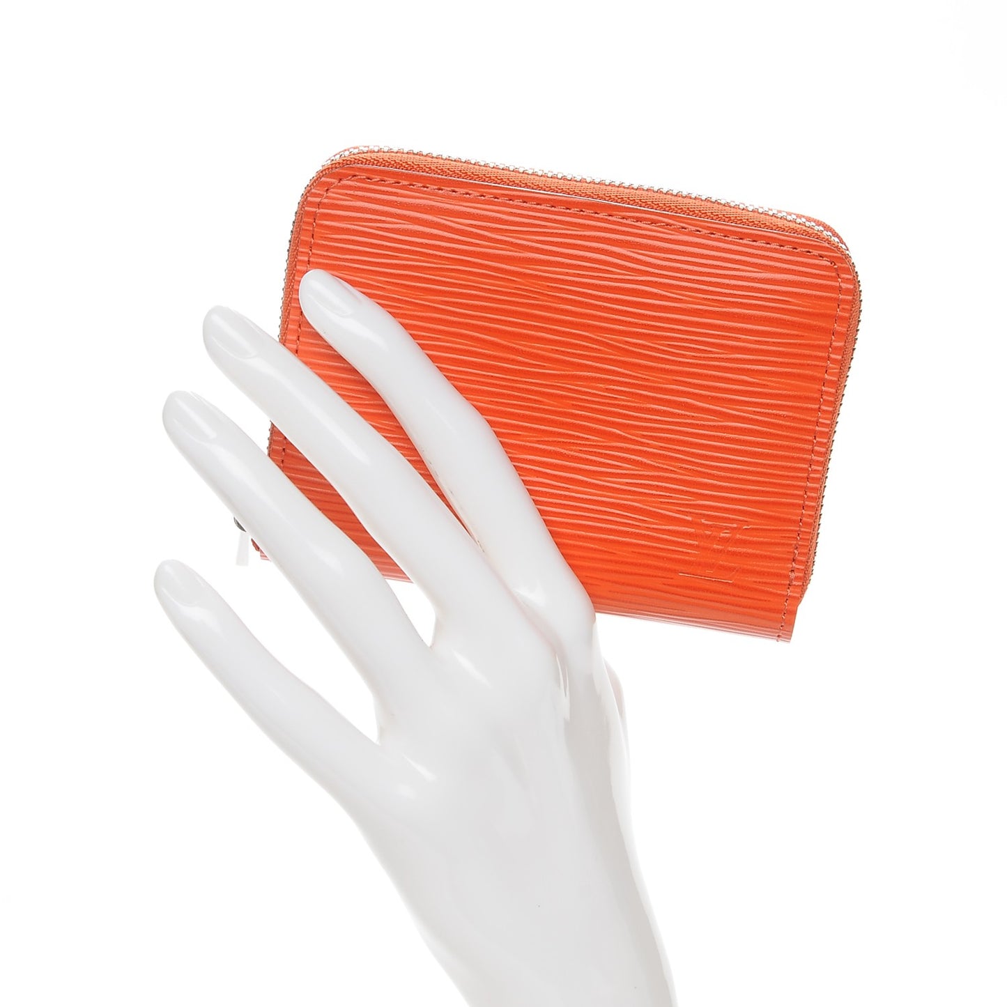 Epi Zippy Coin Purse Piment
