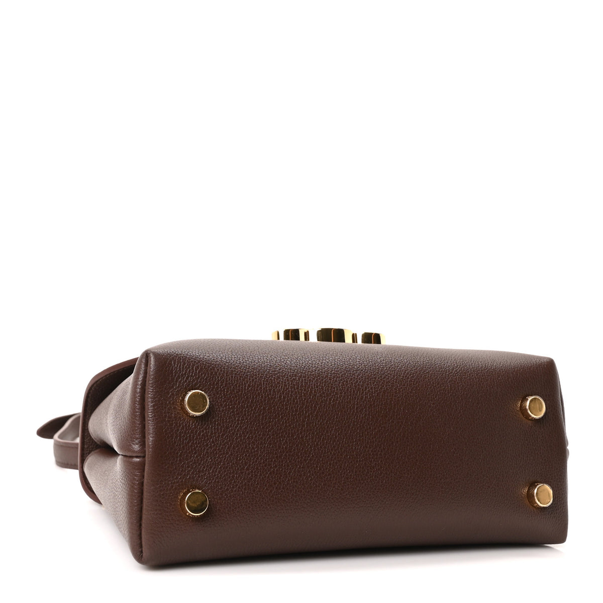 Supple Grained Calfskin Teen Nino Chestnut