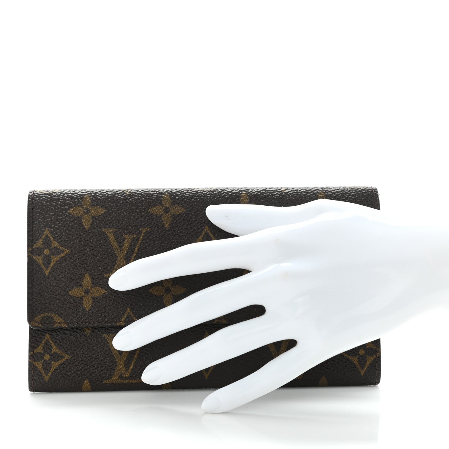 Louis Vuitton Monogram Porte Yen Wallet 2 of 8