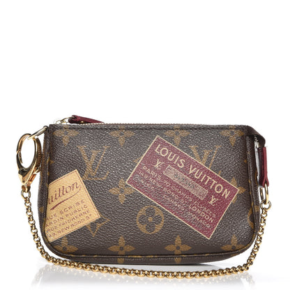 Louis Vuitton Monogram Trunks and Bags Mini Pochette 1 of 8