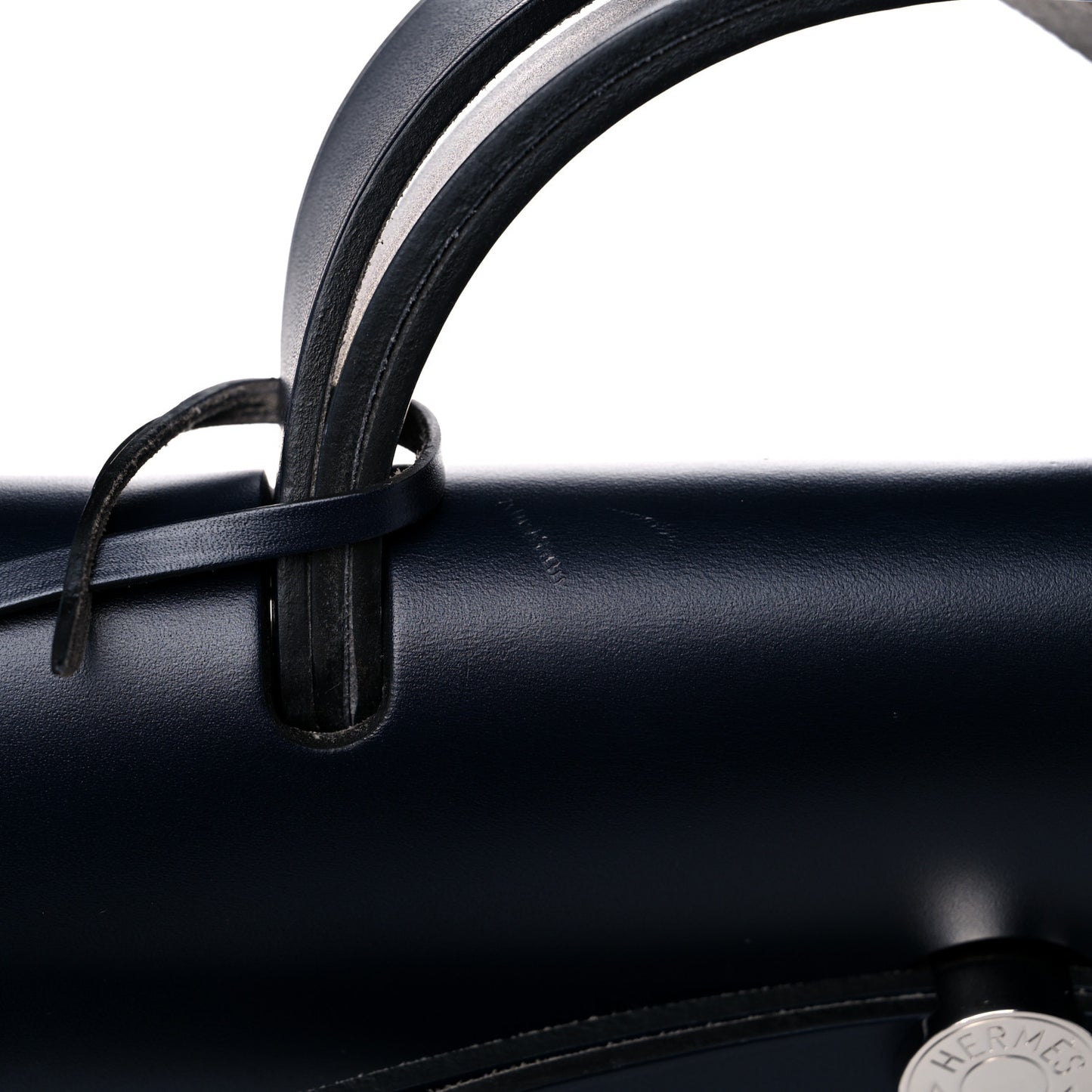 Toile Vache Hunter Herbag Zip 39 MM Bleu Ocean Bleu Indigo