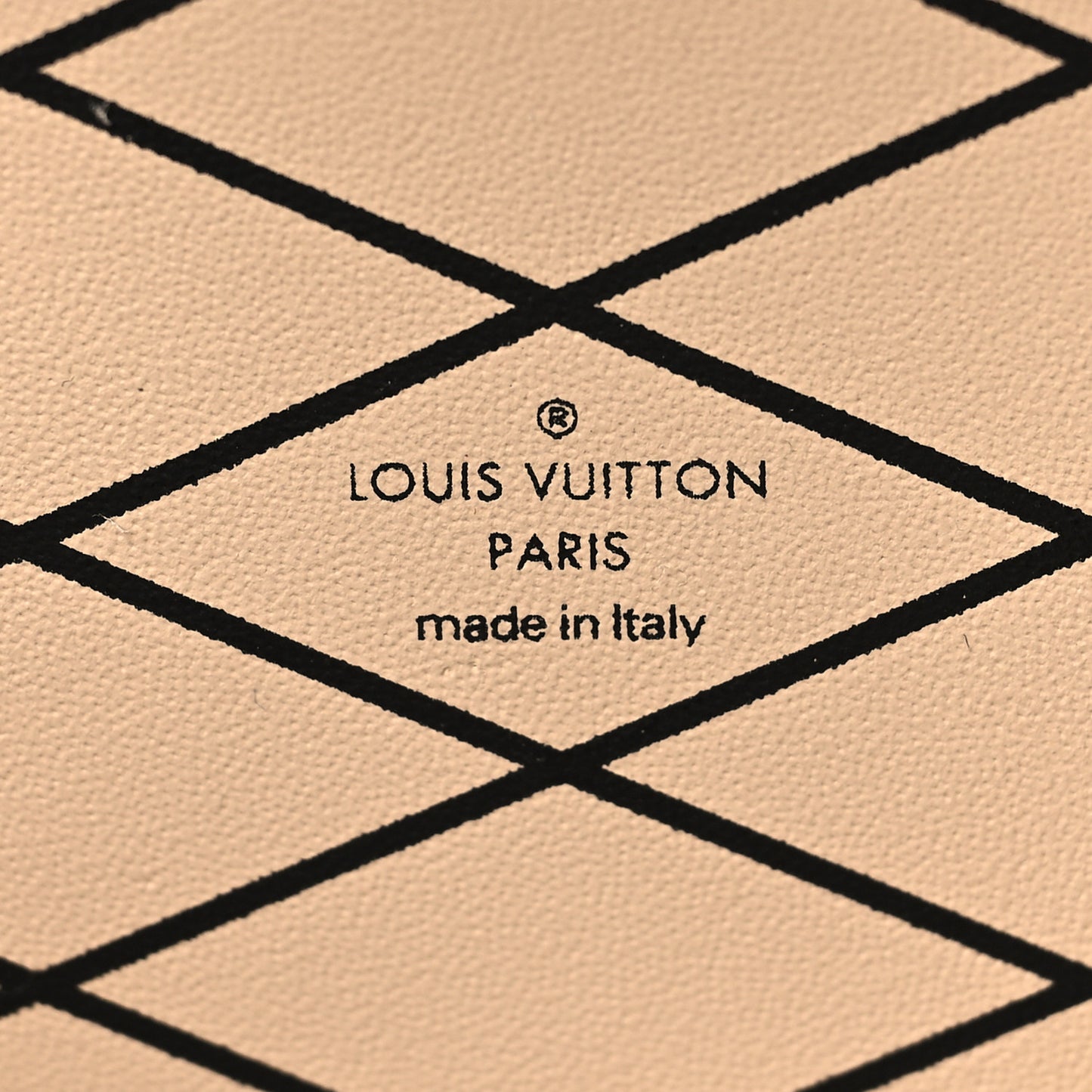 Lambskin Malletage Petite Malle Black Beige