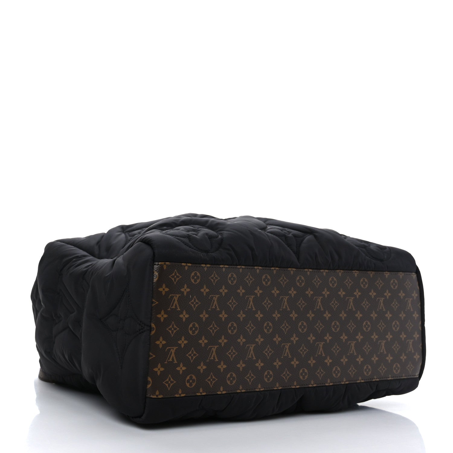 Louis Vuitton Econyl Monogram Pillow Giant Onthego GM Black 4 of 8