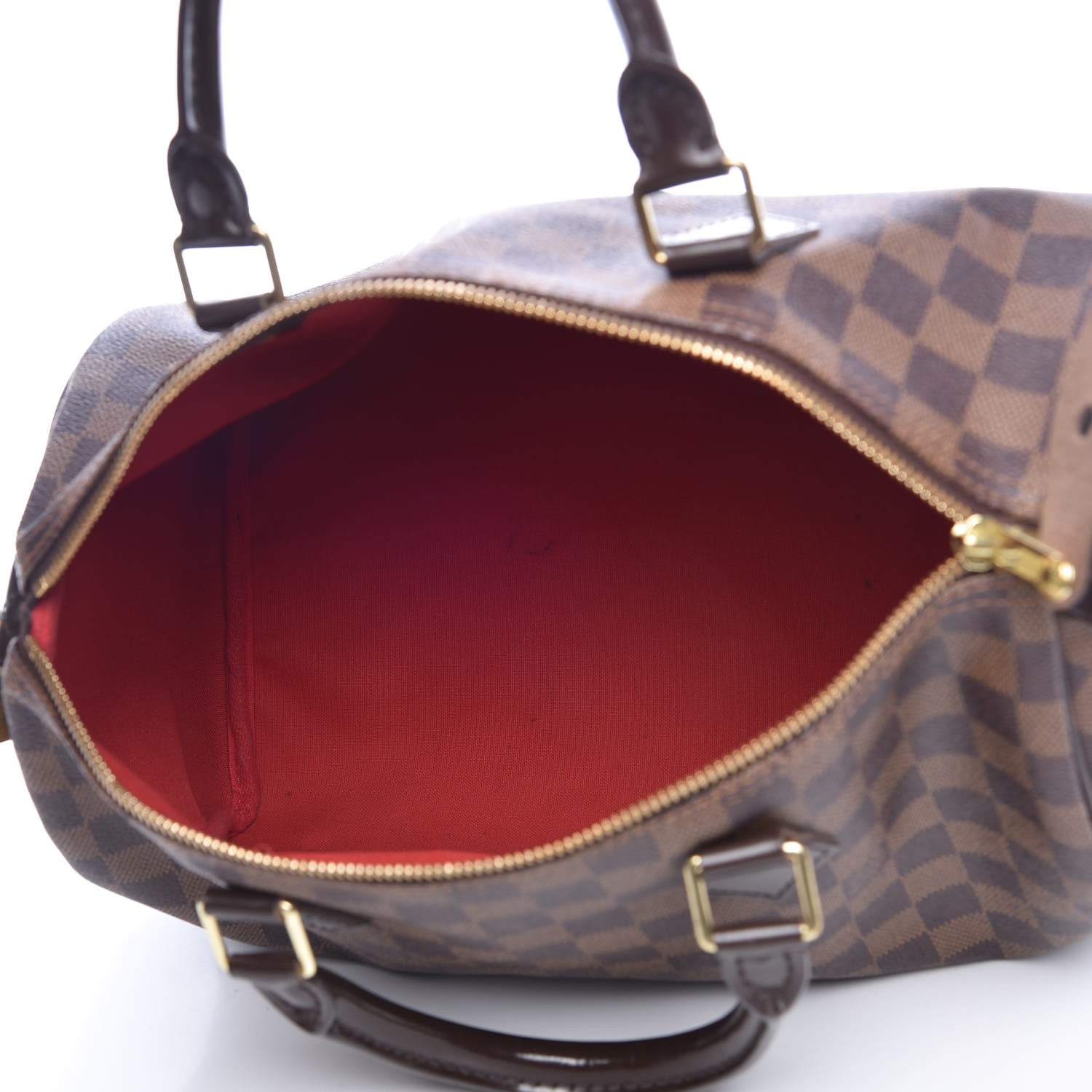 Louis Vuitton Damier Ebene Speedy 30 5 of 11