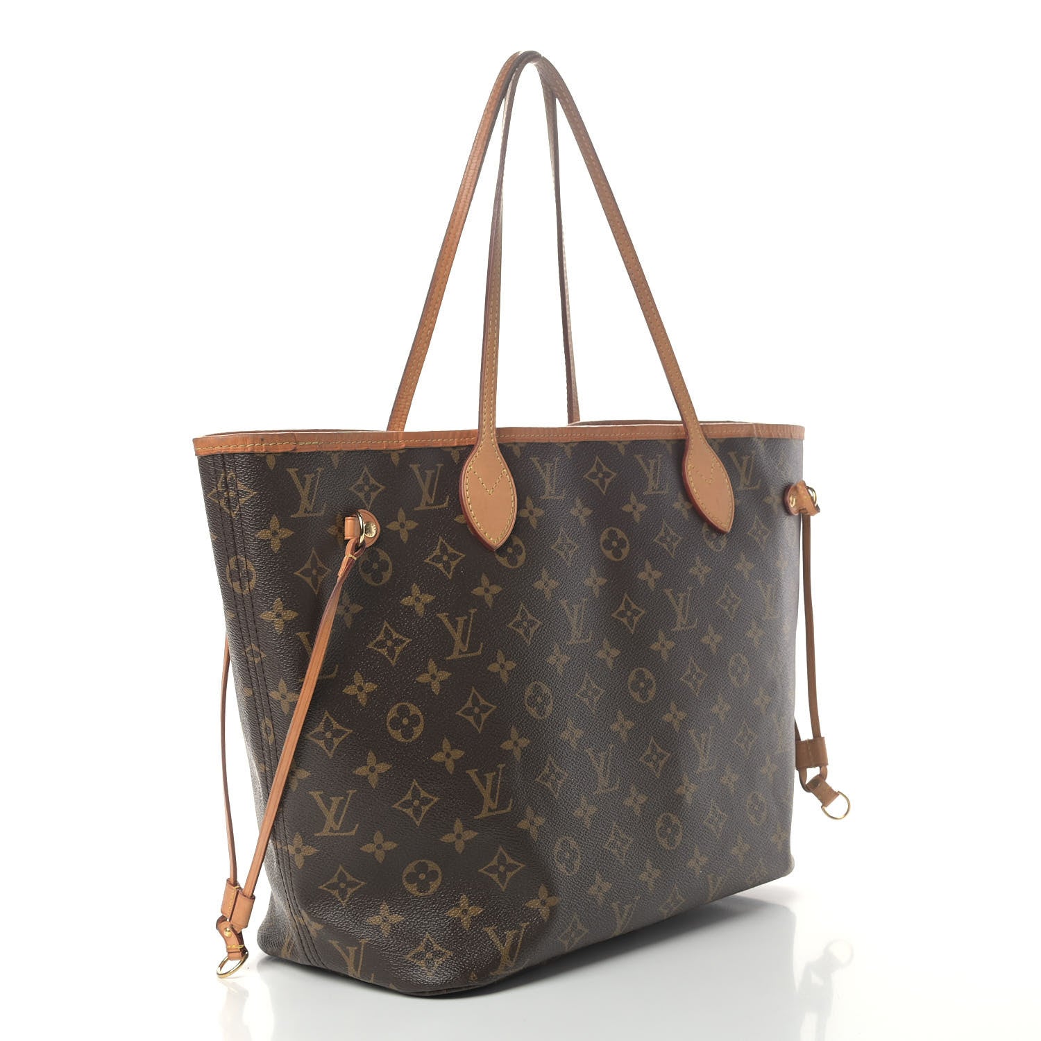 Louis Vuitton Monogram Neo Neverfull MM Pivoine 3 of 15