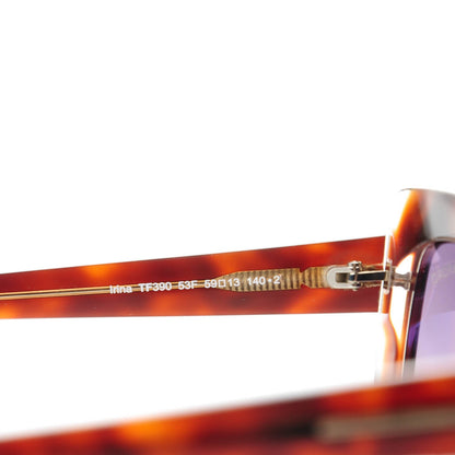 Tom Ford Irina TF390 Sunglasses Tortoise 4 of 6