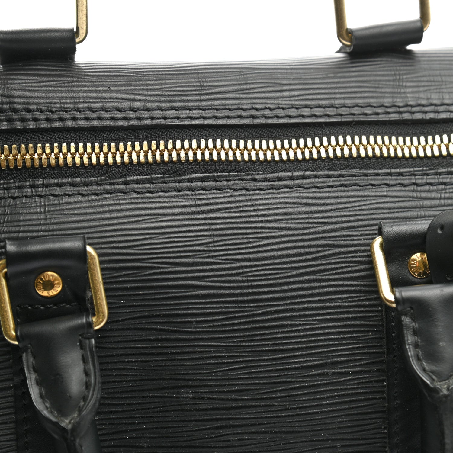 Louis Vuitton Epi Keepall 50 Black 16 of 18