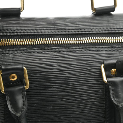 Louis Vuitton Epi Keepall 50 Black 16 of 18