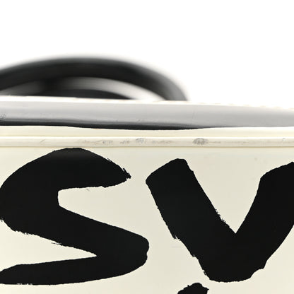 Louis Vuitton Graffiti Alma MM Black 10 of 10