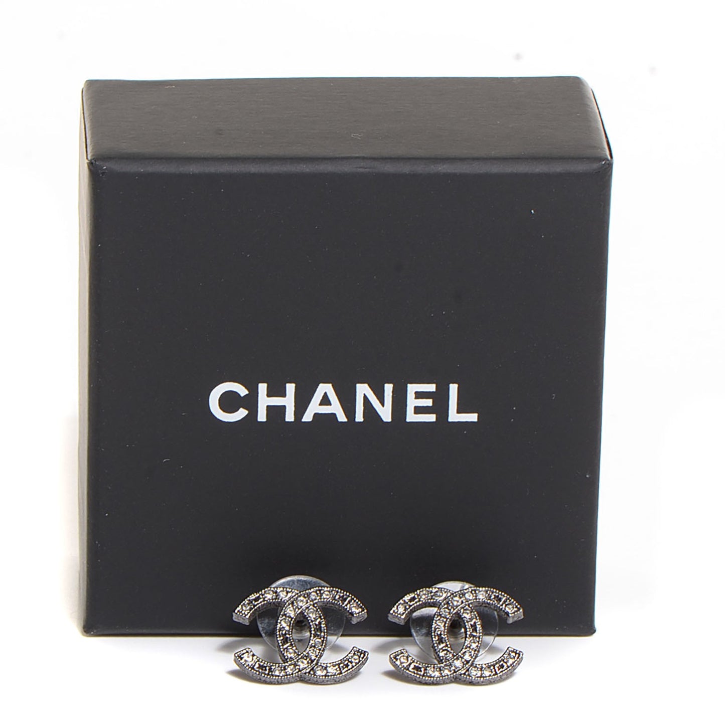 Crystal CC Earrings