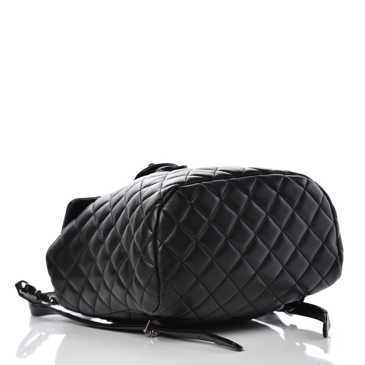 Chanel Lambskin Quilted Small Urban Spirit Backpack Black 4 of 10