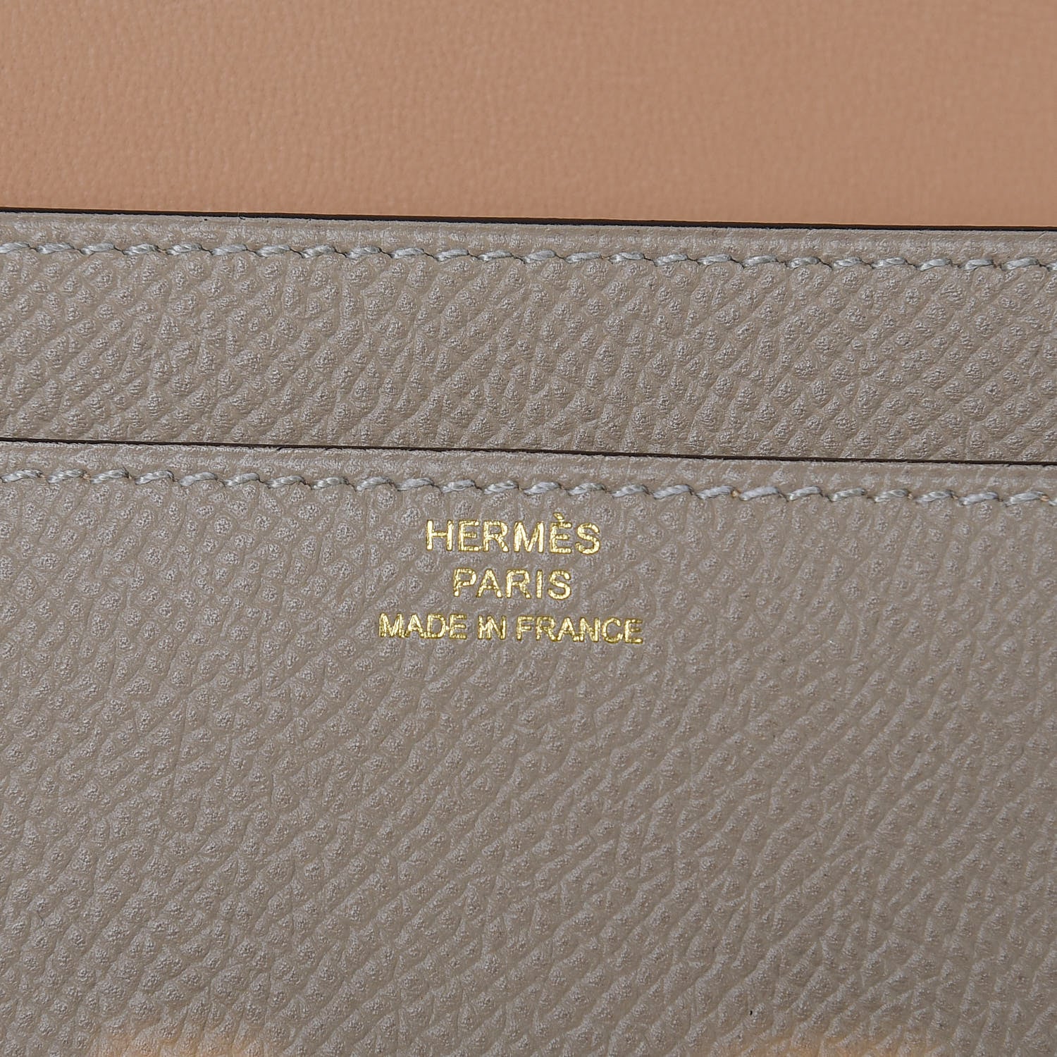 Hermes Epsom Constance Long Wallet Trench 6 of 11
