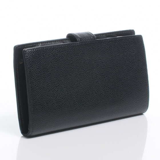 Chanel Caviar CC Wallet Black 3 of 8