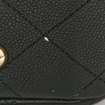 Chanel Caviar Quilted Large Classic Shopping Tote Black 11 of 12