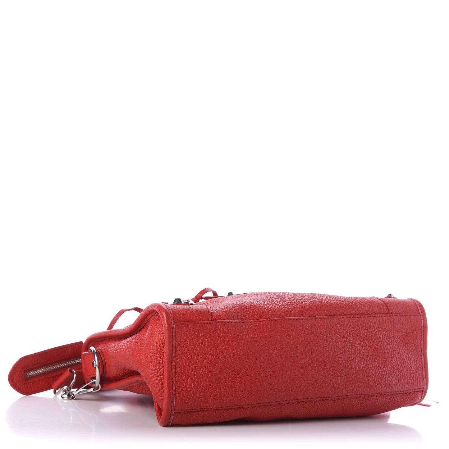 Vibrato Calfskin Classic Silver Hardware S City Rouge Cerise