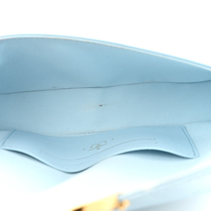 Louis Vuitton Vernis Malibu Pochette Sky Blue 5 of 12