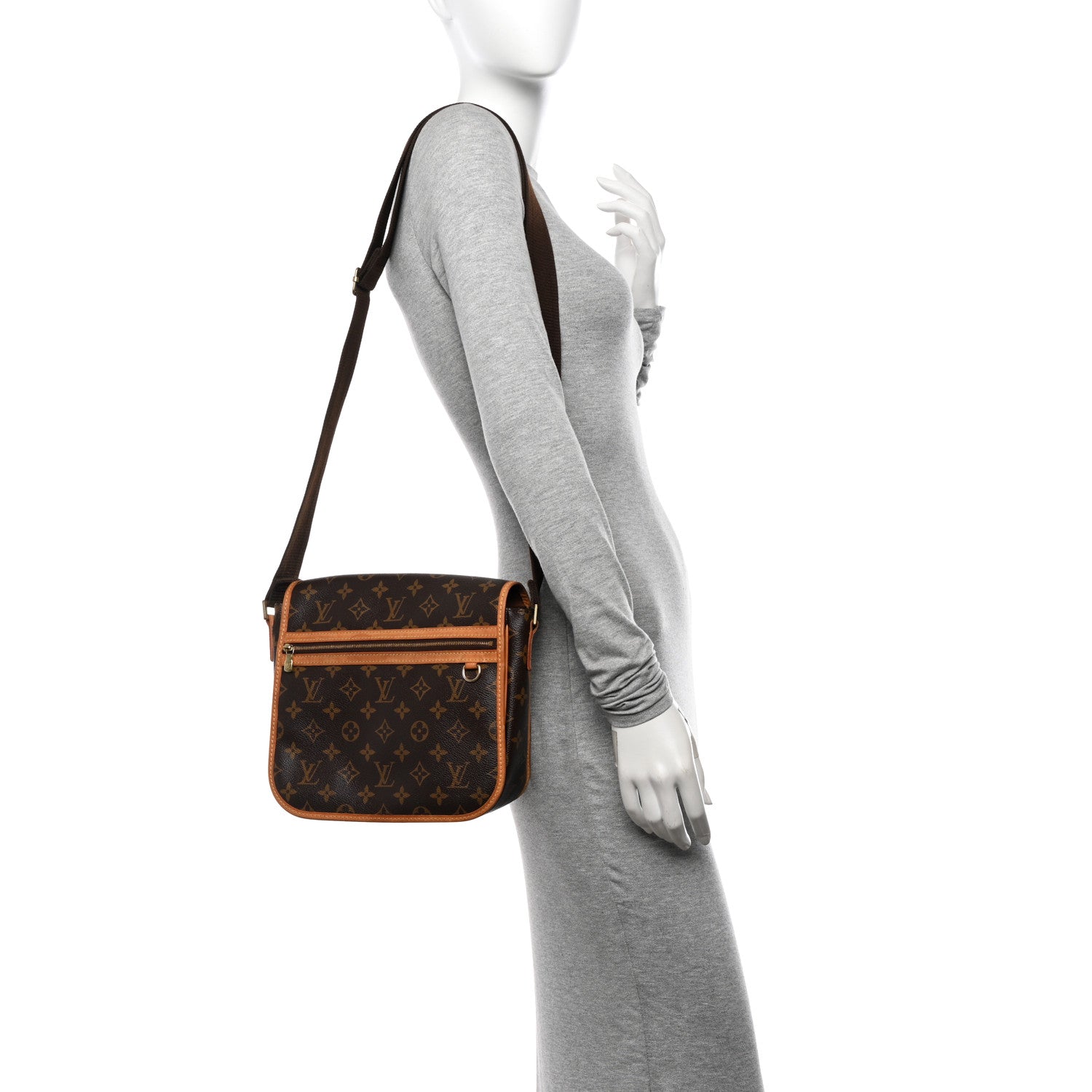 Louis Vuitton Monogram Bosphore PM Messenger 2 of 10