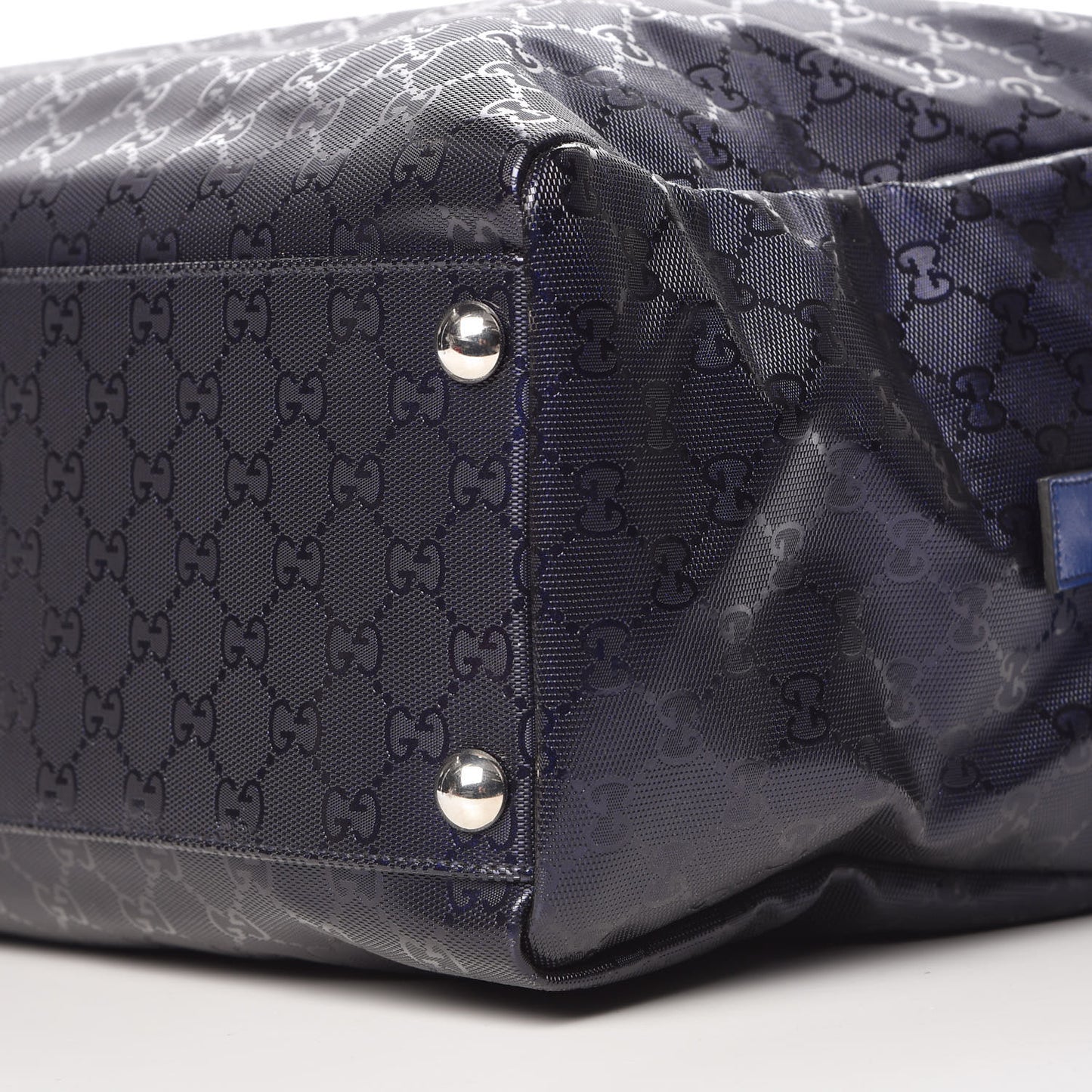 Imprime Monogram Large Duffle Bag Blue
